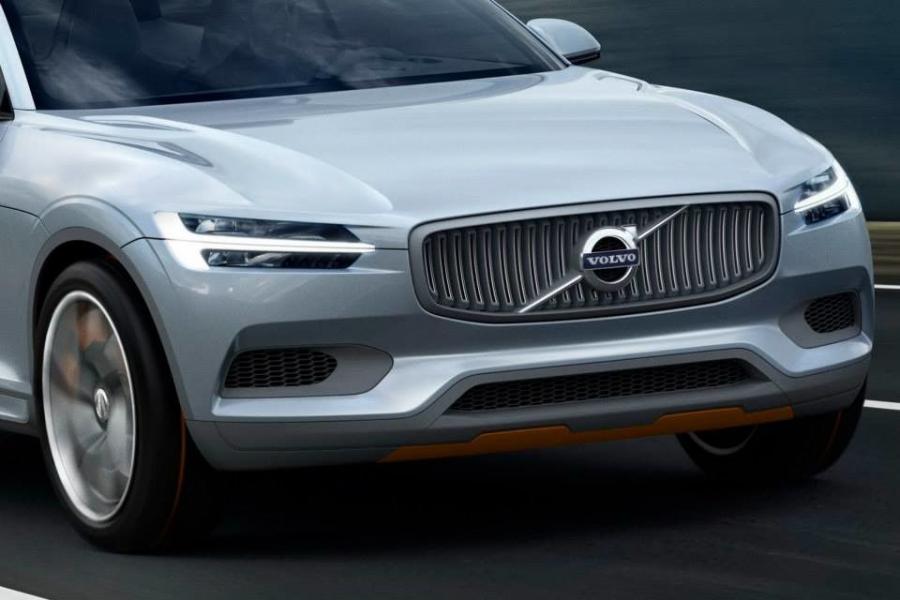  Volvo Concept XC Coupe 2014 года  (фото 30 из 66)